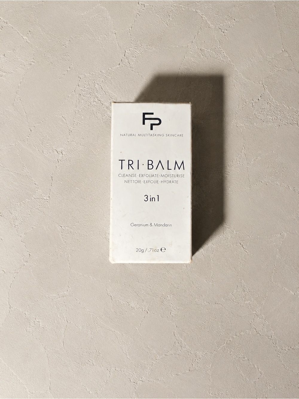 ✨ FORMULAE PRESCOTT Tri-Balm 3-in-1 NEW | Sealed | Clean Beauty | Vegan | 20g 🩵